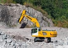 Raupenbagger Liebherr R 950 SME