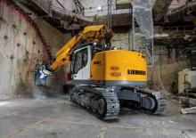 Raupenbagger Liebherr R 950 Tunnel Litronic 