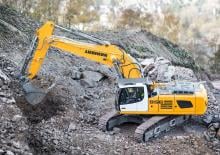 Raupenbagger Liebherr R 956