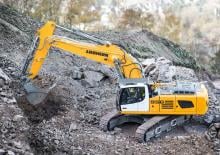 Raupenbagger Liebherr R 956