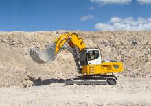 Raupenbagger Liebherr R 956 Litronic 