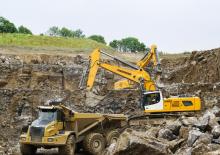 Raupenbagger Liebherr R 960 SME