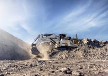 Raupenbagger Liebherr R 9600 G8