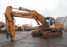 Raupenbagger Liebherr R 964 Litronic