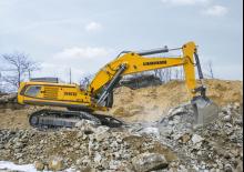 Raupenbagger Liebherr R 966
