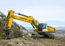 Raupenbagger Liebherr R 966 Litronic 