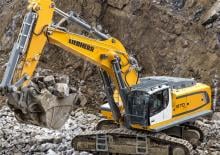 Raupenbagger Liebherr R 970 SME Litronic 