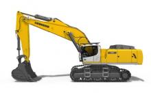 Raupenbagger Liebherr R 972 Litronic 
