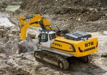 Raupenbagger Liebherr R 976