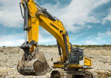 Raupenbagger Liebherr R 976 Litronic