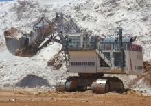 Raupenbagger Liebherr R 9800 