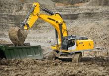 Raupenbagger Liebherr R 992 Litronic 