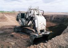Raupenbagger Liebherr R 996 B 