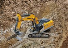 Raupenbagger Liebherr R 998 SME Litronic 
