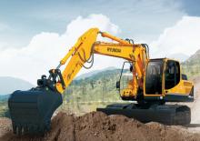 Raupenbagger Hyundai R110-7A