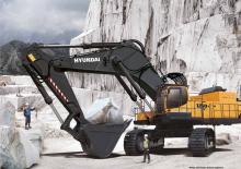Raupenbagger Hyundai R1250-9