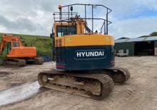 Raupenbagger Hyundai R125LCR-9A