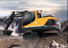 Raupenbagger Hyundai R140LC-9
