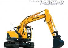 Raupenbagger Hyundai R145CR-9