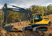 Raupenbagger Hyundai R180LC-9S