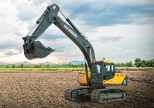 Raupenbagger Hyundai R215 SMART PLUS