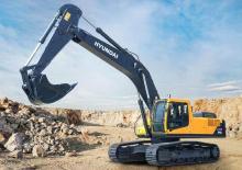Raupenbagger Hyundai R340L SMART
