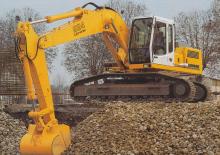 Raupenbagger Liebherr R 924 