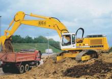 Raupenbagger Liebherr R 954B 
