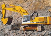 Raupenbagger Liebherr R 964 