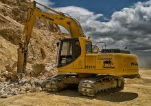 Raupenbagger RHINO REX210