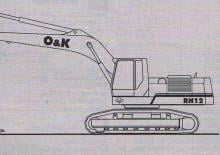 Raupenbagger O&K RH 12