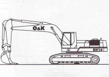 Raupenbagger O&K RH 16