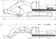 Raupenbagger O&K RH 20