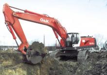 Raupenbagger O&K RH 25.5