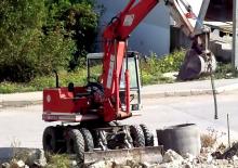 Raupenbagger O&K RH 2.8 C