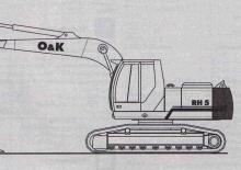 Raupenbagger O&K RH 5
