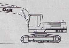 Raupenbagger O&K RH 6-22