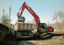 Raupenbagger O&K RH 6.5
