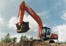 Raupenbagger O&K RH 8.5