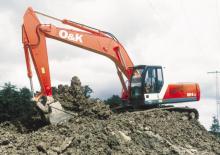 Raupenbagger O&K RH 8.5