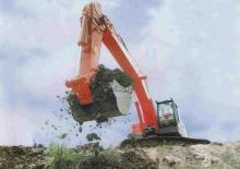 Raupenbagger O&K RH 9.5