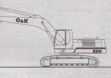 Raupenbagger O&K RH 9