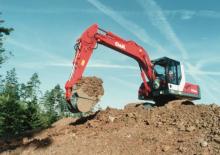 Raupenbagger O&K RH Plus