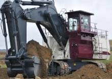 Raupenbagger Bucyrus RH120E