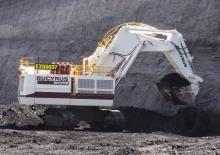 Raupenbagger Bucyrus RH170B