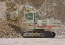 Raupenbagger Bucyrus RH40E