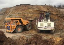 Raupenbagger Bucyrus RH90C