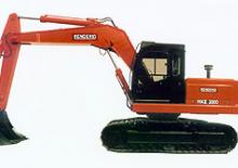 Raupenbagger Renders RKE 2000