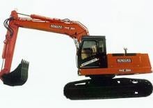 Raupenbagger Renders RKE 3900