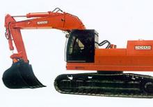 Raupenbagger Renders RKE 4300